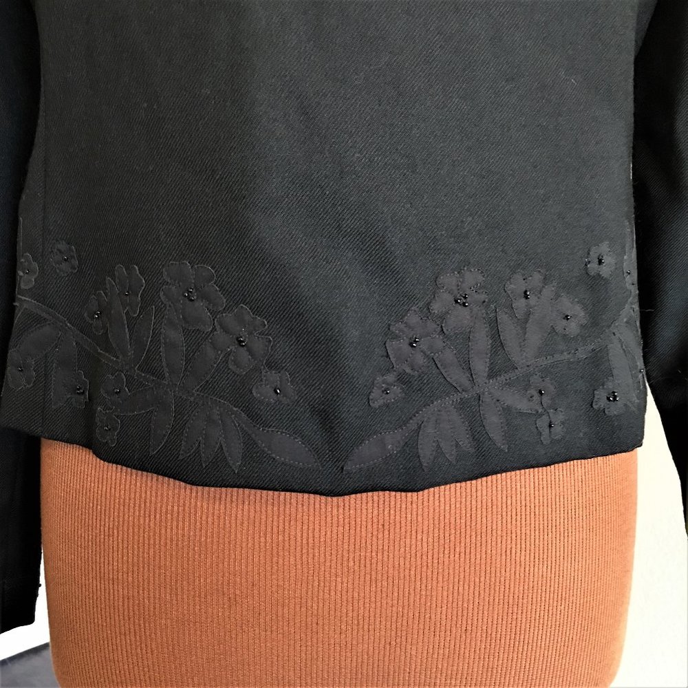 LIZ CLAIBORNE LIMITED EDITION Black Jacket NWT!! - Picture 7 of 14